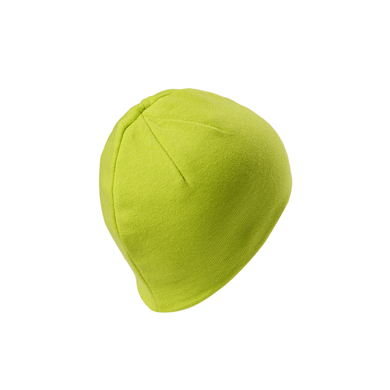 Kailas Reversible Knit Beanie Unisex-Color-lime green