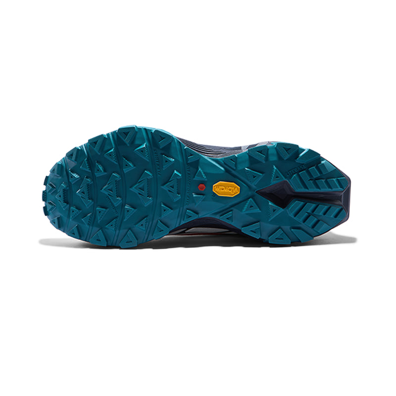 New Kailas FUGA EX 330 Trail Running Shoes Men's-Color-Unbleached Original/Navy Blue