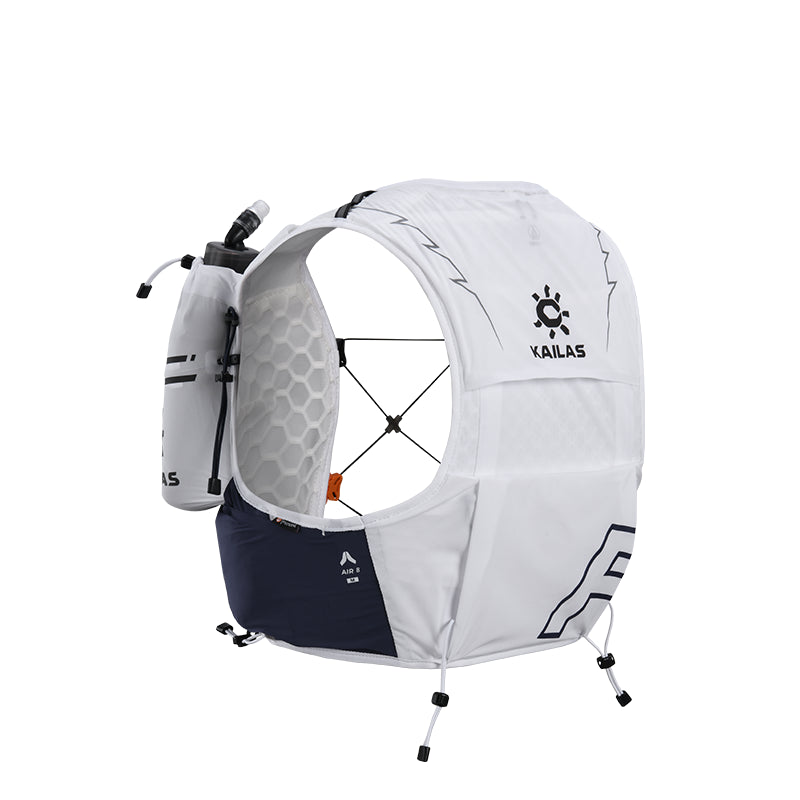 Kailas Fuga Air 8 IV Trail Running Vest Pack 8L Unisex-Color-Optical White