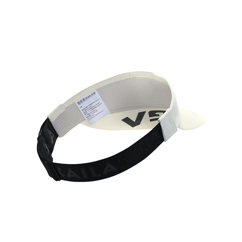 Kailas FUGA Nebular Trail Running Visor-Color-White