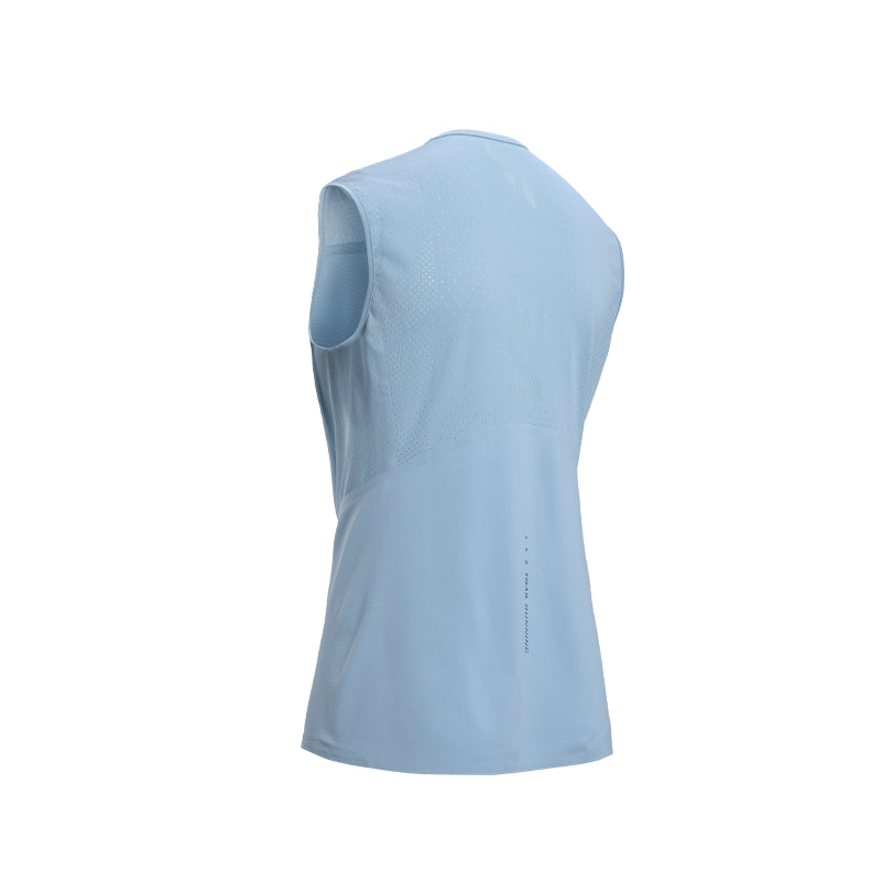 Kailas FUGA Wide Shoulder Running Tank Women's-Color-blue