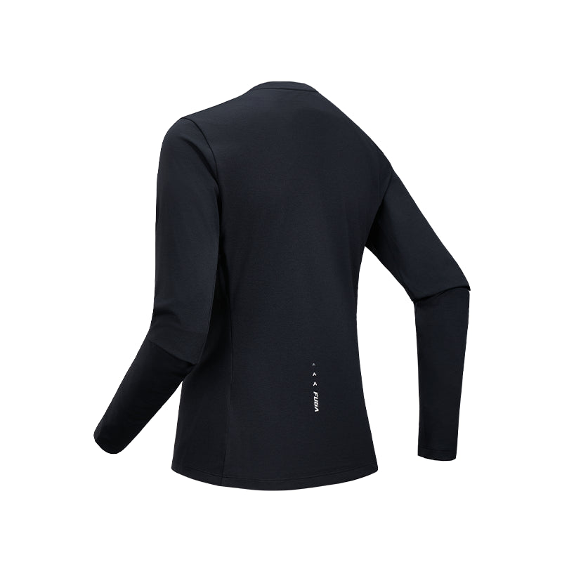 KAILAS FUGA Technical Long Sleeve T-shirt Women’s-Color-black