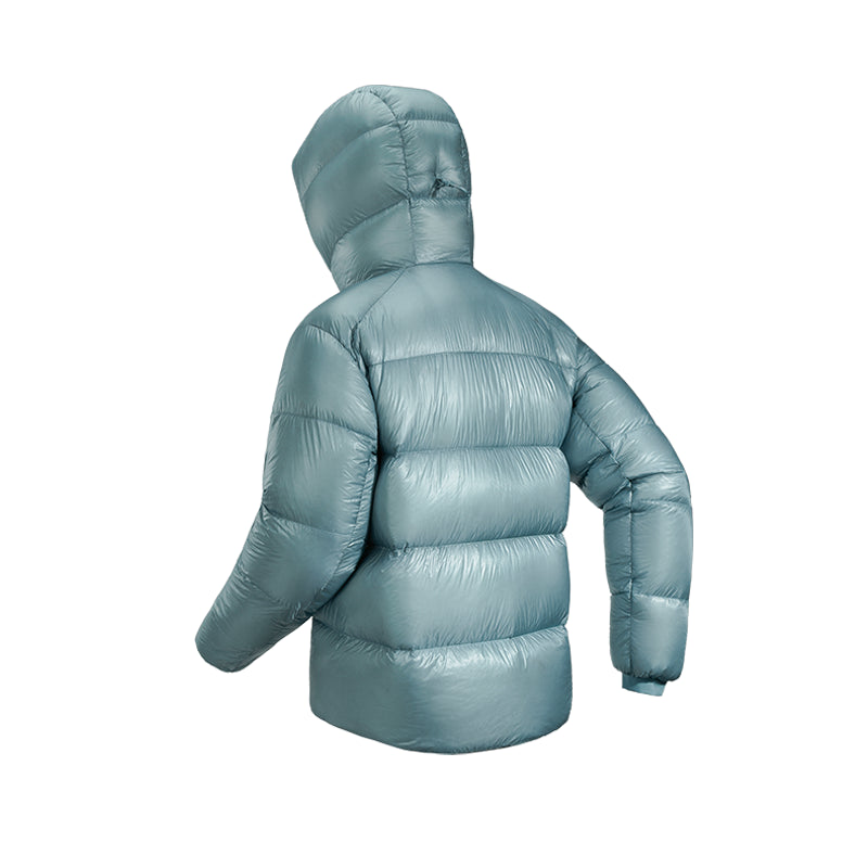 New Kailas 5000GT Alpine 1000FP Hooded Down Jacket Unisex-Color-blue