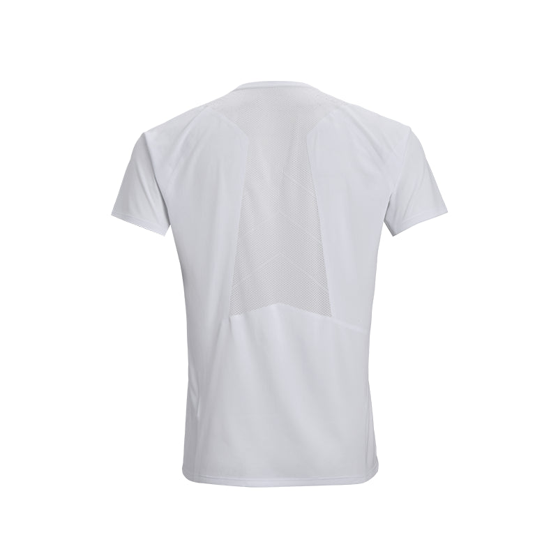KAILAS Crew Neck Short Sleeve Functional T-Shirt Men's-Color-White
