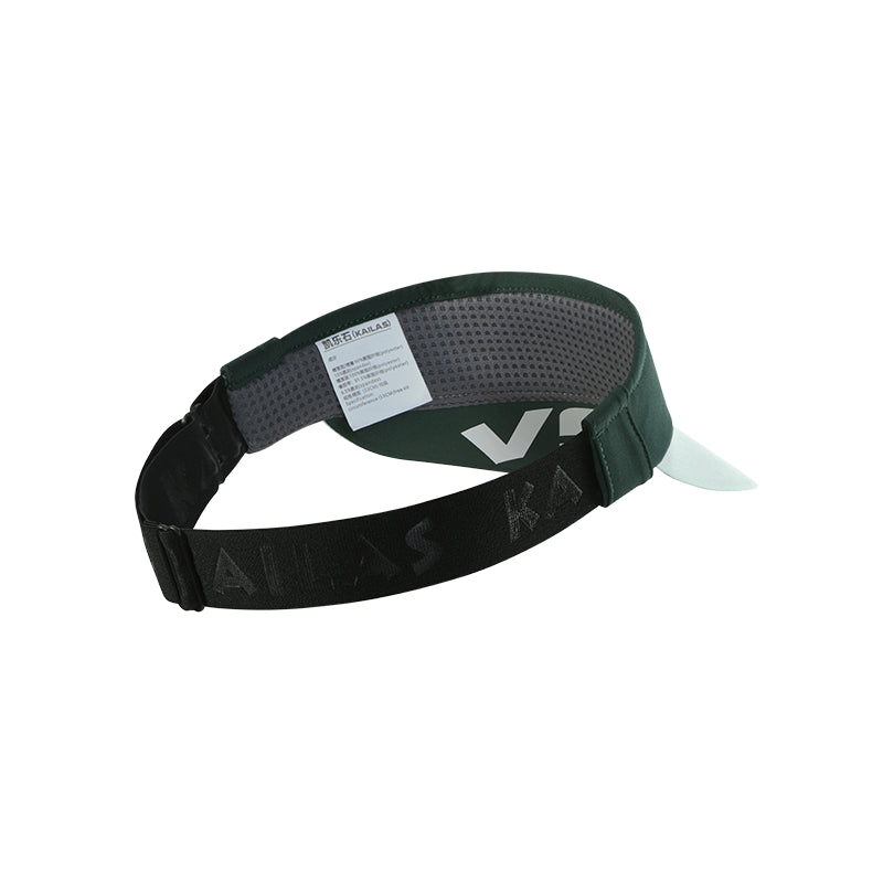 Kailas FUGA Nebular Trail Running Visor-Color-Green