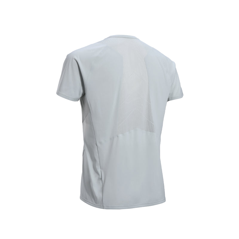 KAILAS Crew Neck Short Sleeve Functional T-Shirt Men's-Color-Light Blue