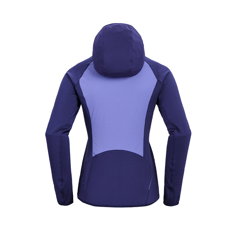 Kailas AR Sports Warm Fleece Jacket Women's-Color-Purple