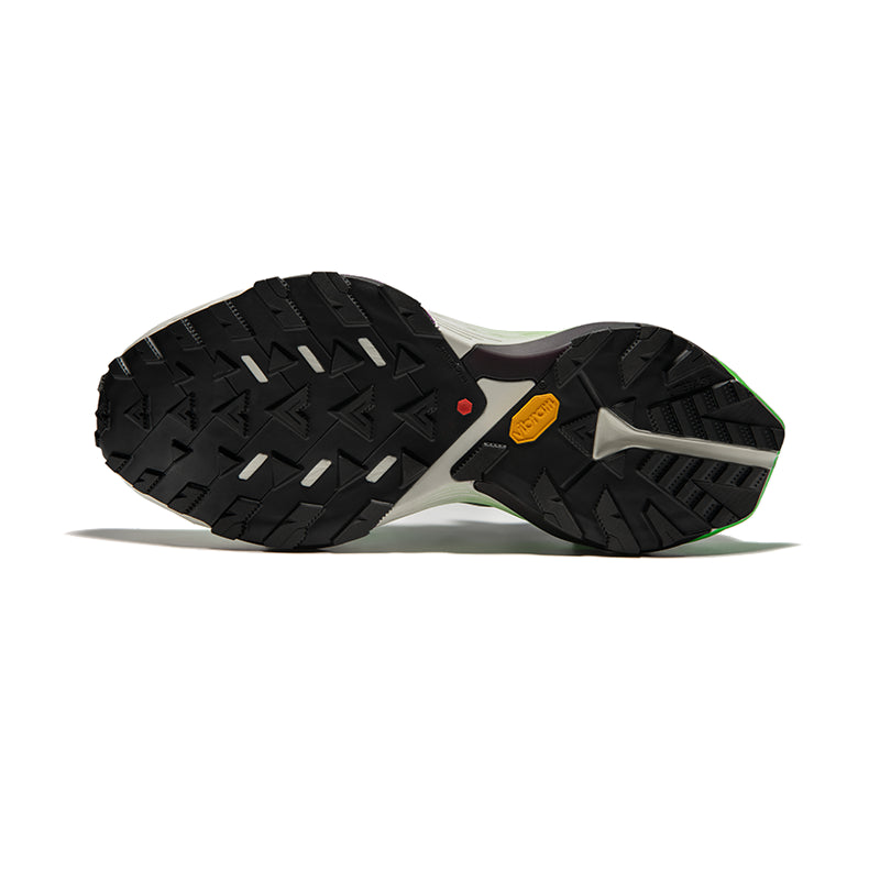 Kailas FUGA DU SPEED LOW Trail Running Shoes Men's-Color-Brilliant Green/Unbleached Original