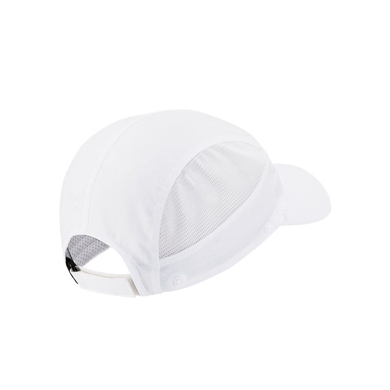 Kailas Neck Flap Baseball Cap-Color-white