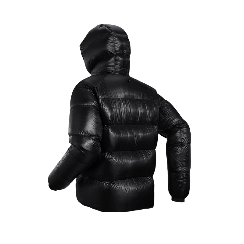 New Kailas 5000GT Alpine 1000FP Hooded Down Jacket Unisex-Color-black