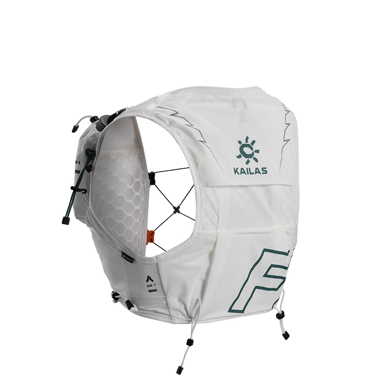 Kailas Fuga Air 7 Ⅳ Trail Running Vest Pack 7L Women's-Color-White