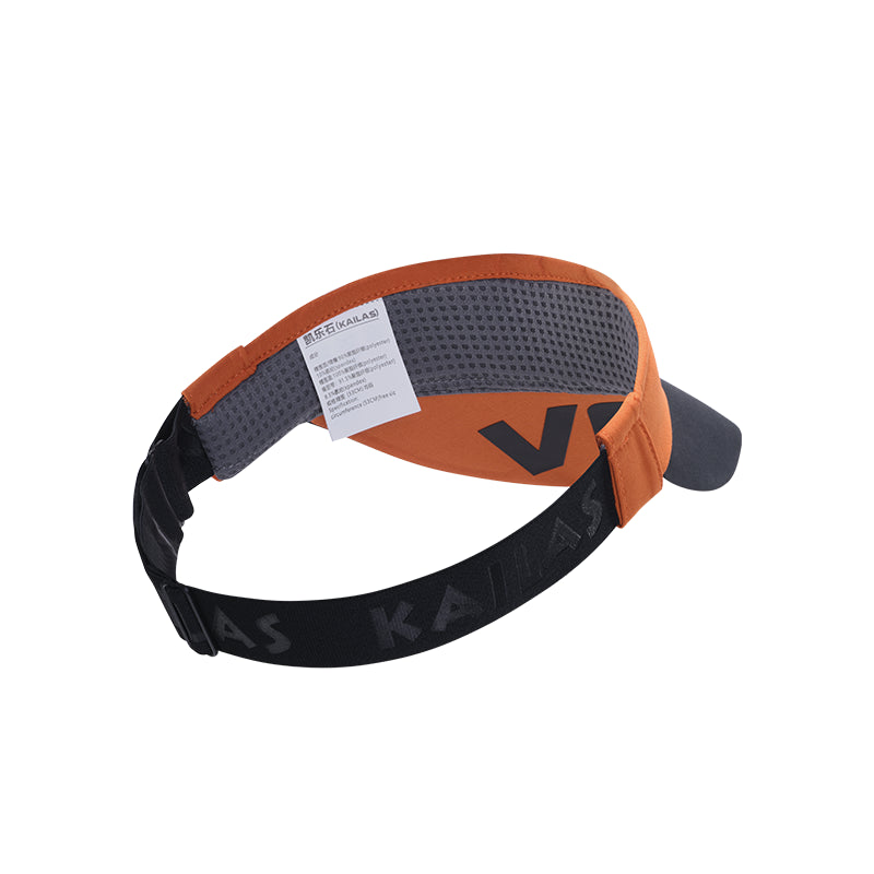 Kailas FUGA Nebular Trail Running Visor-Color-Orange Black
