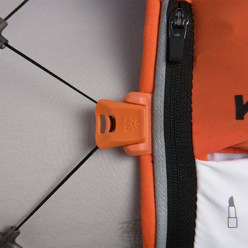 Kailas Fuga Air 7 Ⅳ Trail Running Vest Pack 7L Women's-Color-FUGA Orange