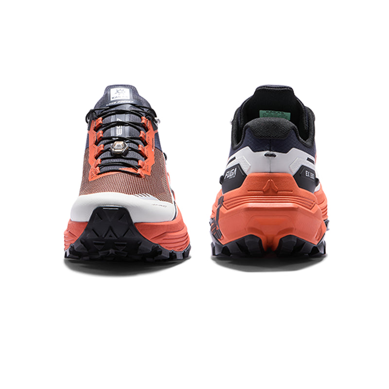 New Kailas FUGA EX 330 Trail Running Shoes Men's-Color-Fuga Orange