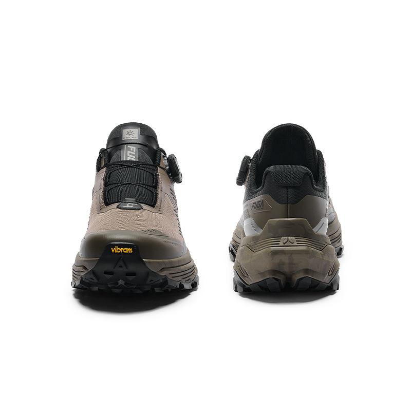 Kailas FUGA EX 3 BOA® Trail Running Shoes Men's-Color-Sandalwood Brown