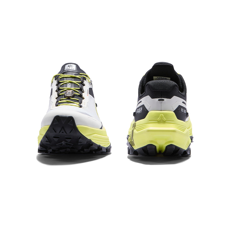 New Kailas FUGA EX 330 Trail Running Shoes Women's-Color-Golden Lemon Spark