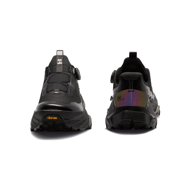 New Kailas FUGA BLACK SOLITUDE DU 2 BOA® Trail Running Shoes Men's-Color-black