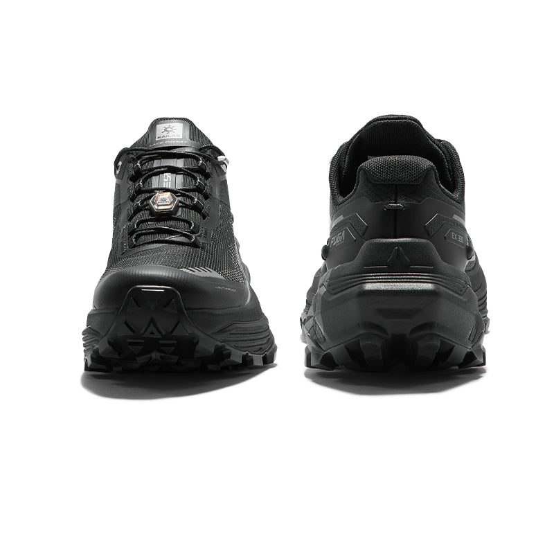New Kailas FUGA EX 330 Trail Running Shoes Men's-Color-Black