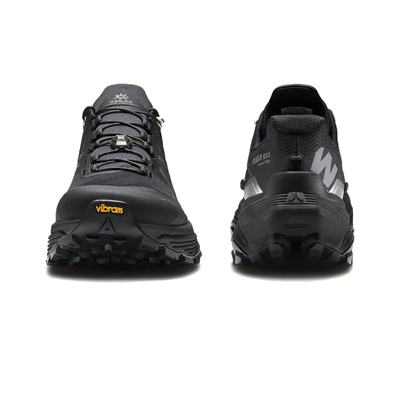 New Kailas FUGA EX 3 Trail Running Shoes Women's-Color-Black