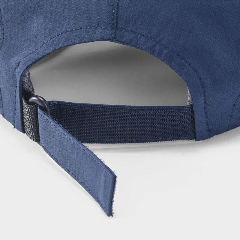 Kailas Neck Flap Baseball Cap-Color-Blue
