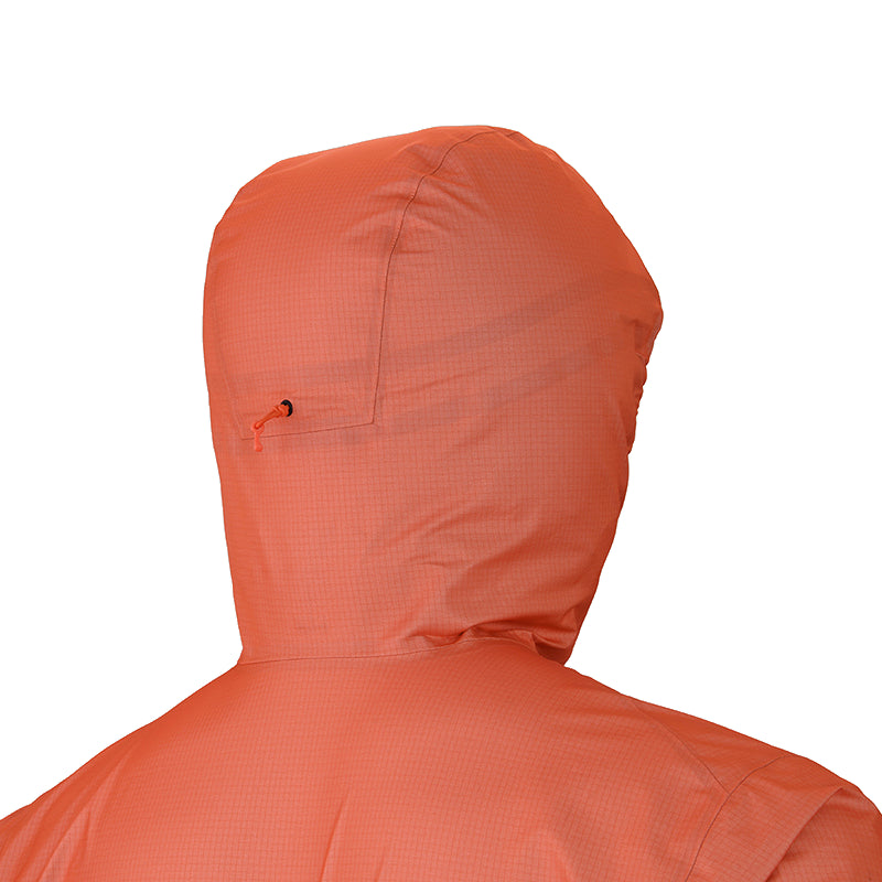 Kailas AERO GTX Trail Running Hardshell Jacket Men's-Color-orange