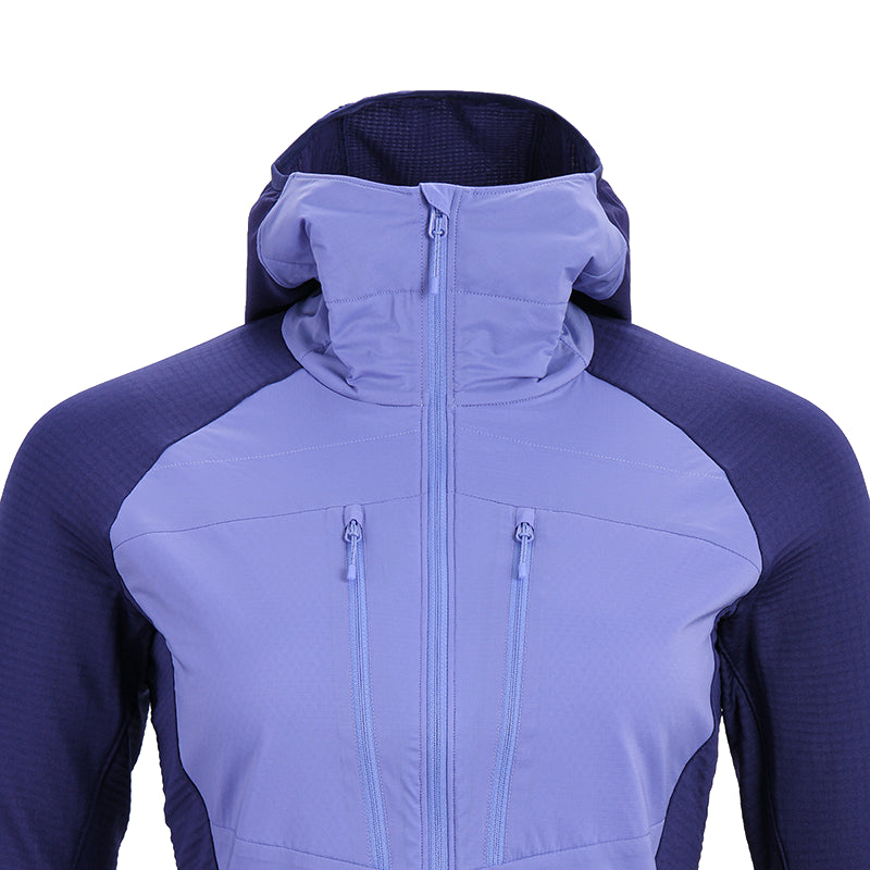 Kailas AR Sports Warm Fleece Jacket Women's-Color-Purple