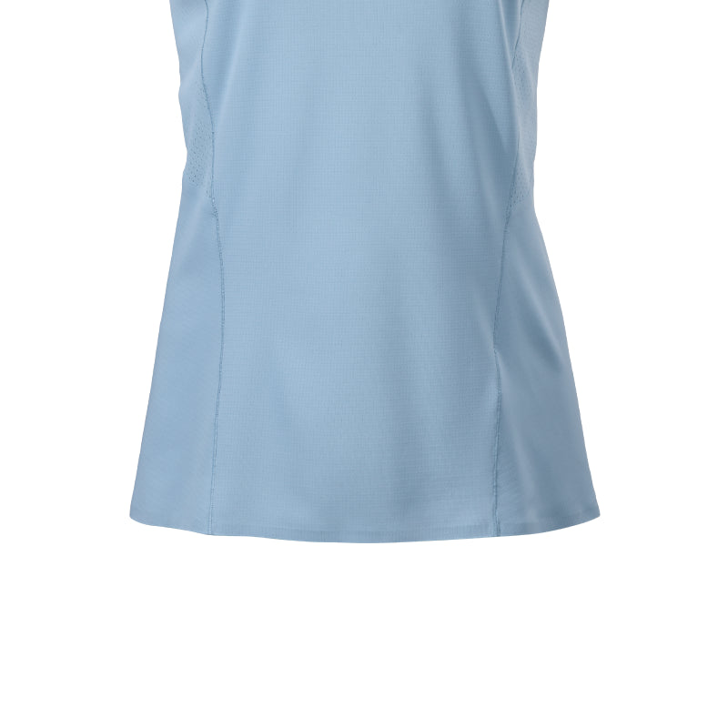 Kailas FUGA Wide Shoulder Running Tank Women's-Color-blue