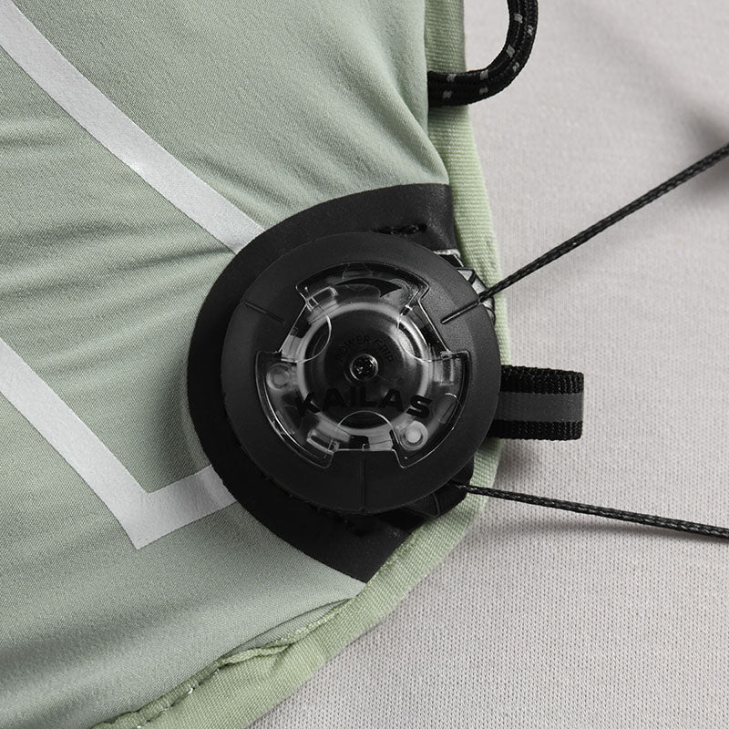 Kailas Fuga Air 7 Ⅳ Trail Running Vest Pack 7L Women's-Color-Light Green