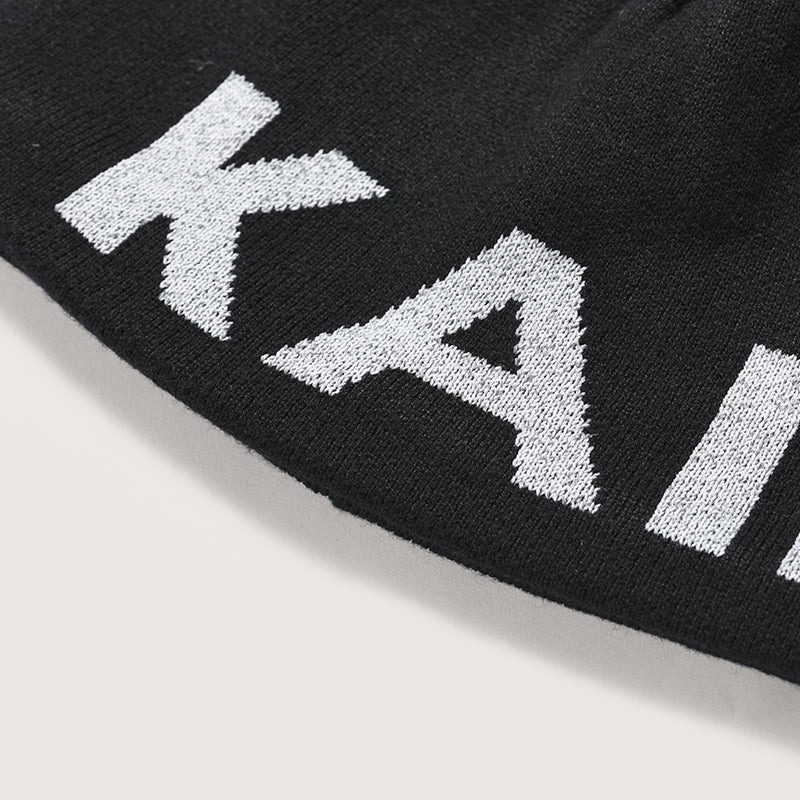 Kailas Warm Wool Knitted Hat Unisex-Color-black