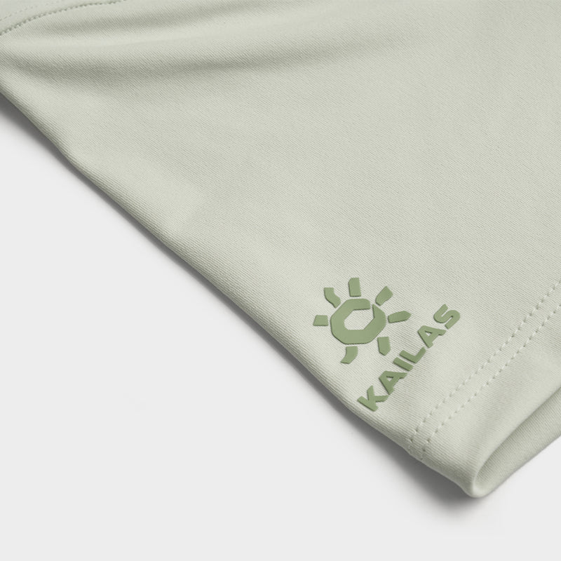 KAILAS Short Sleeve Zip T-shirt Women’s-Color-Jade