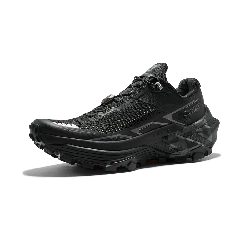 New Kailas FUGA EX 330 Trail Running Shoes Men's-Color-Black