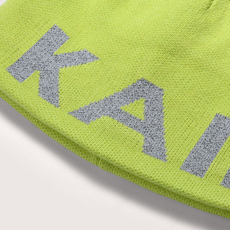 Kailas Warm Wool Knitted Hat Unisex-Color-yellow
