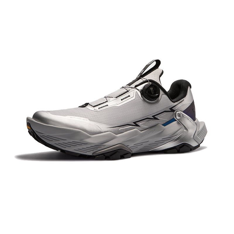 New Kailas FUGA BLACK SOLITUDE DU 2 BOA® Trail Running Shoes Women's-Color-silver