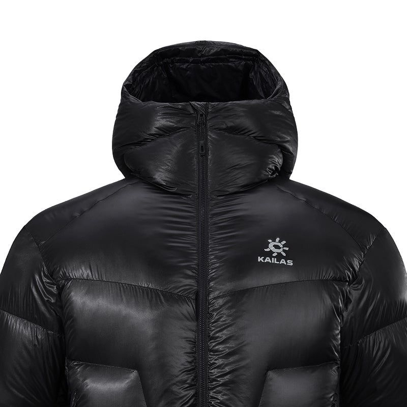 New Kailas 5000GT Alpine 1000FP Hooded Down Jacket Unisex-Color-black