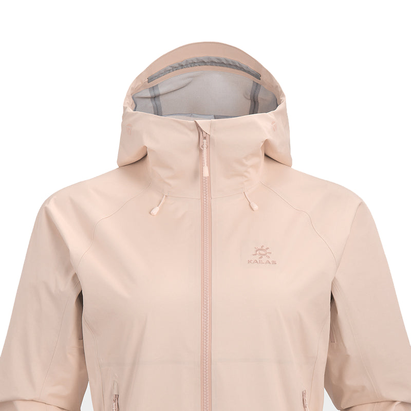 Kailas Bogda LT Hardshell Jacket Women's-Color-Peach