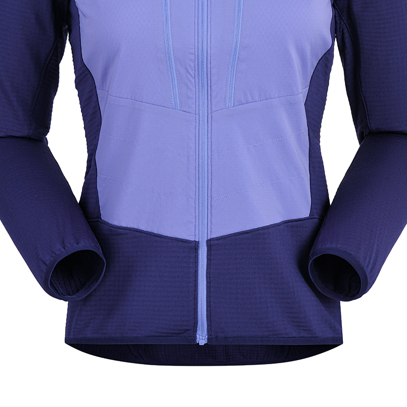 Kailas AR Sports Warm Fleece Jacket Women's-Color-Purple