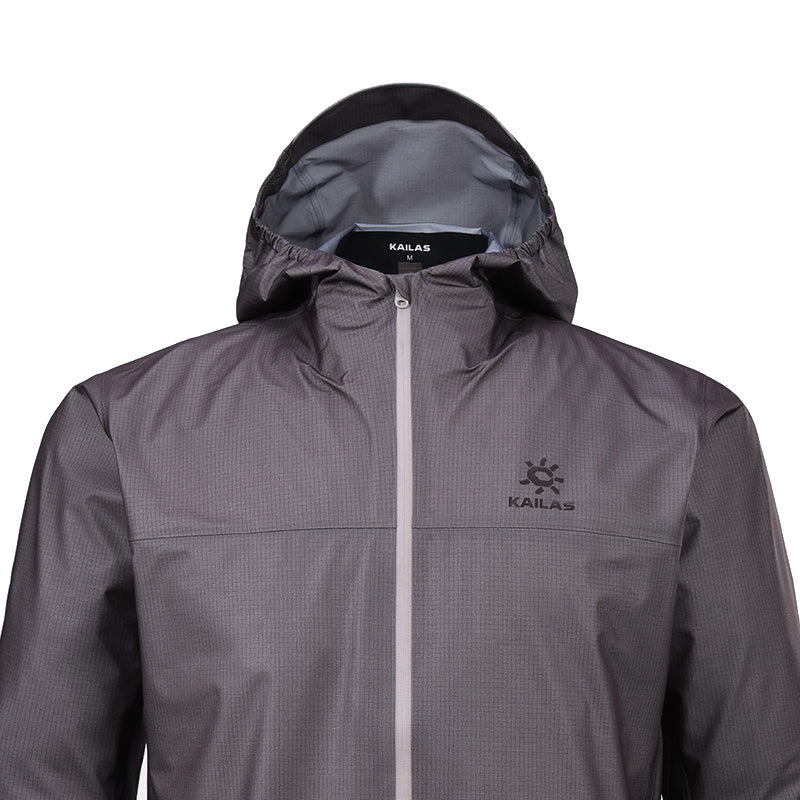 Kailas AERO GTX Trail Running Hardshell Jacket Men's-Color-Gray