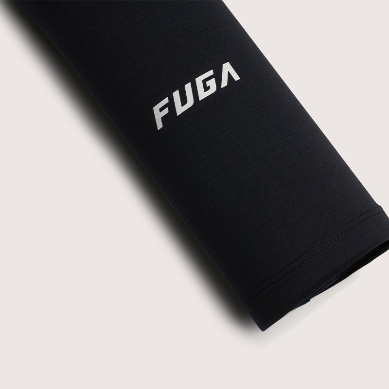 KAILAS FUGA Half Zip Long-sleeve Functional T-shirt Men's-Color-black