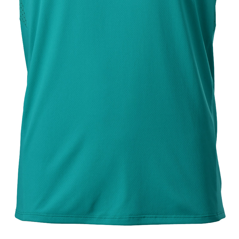 KAILAS Crew Neck Short Sleeve Functional T-Shirt Men's-Color-Teal