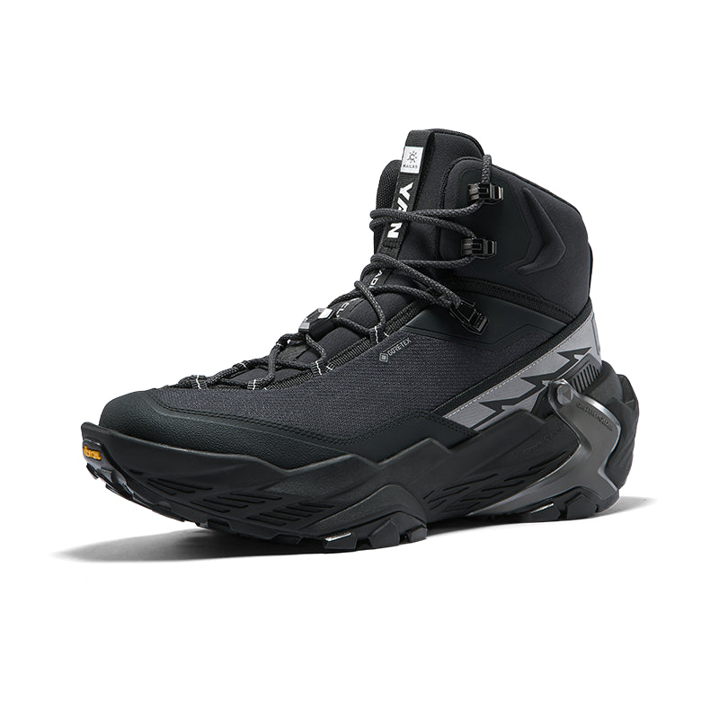 Kailas YAN GTX MID Waterproof Trekking Shoes Men's-Color-Black
