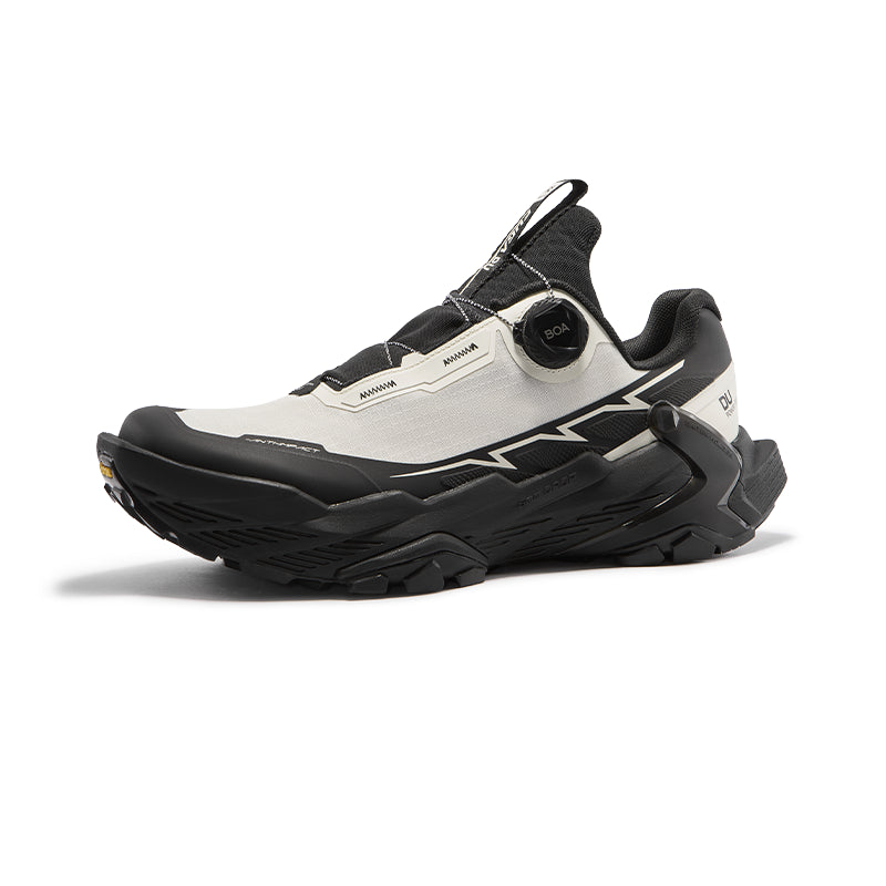 Kailas FUGA DU 2 BOA® Trail Running Shoes Men’s-Color-Black/White