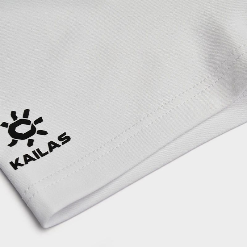 KAILAS Short Sleeve Zip T-shirt Women’s-Color-White
