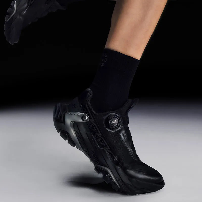 New Kailas FUGA BLACK SOLITUDE DU 2 BOA® Trail Running Shoes Women's-Color-black