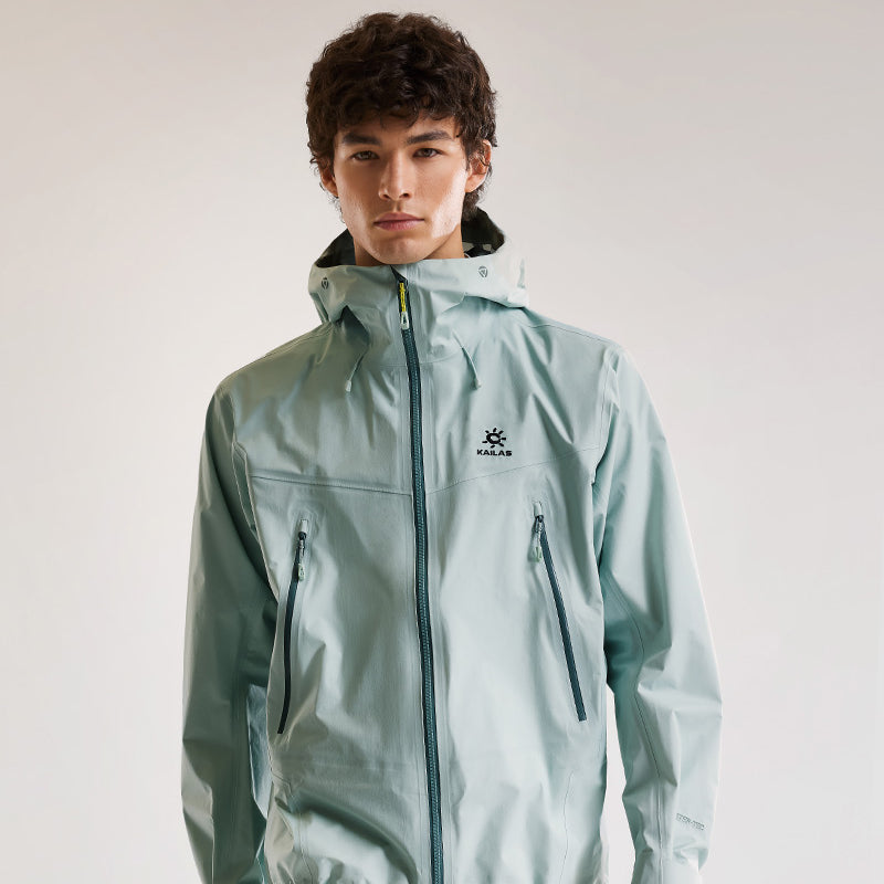 Kailas Bogda LT Hardshell Jacket Unisex-Color-Sage Green