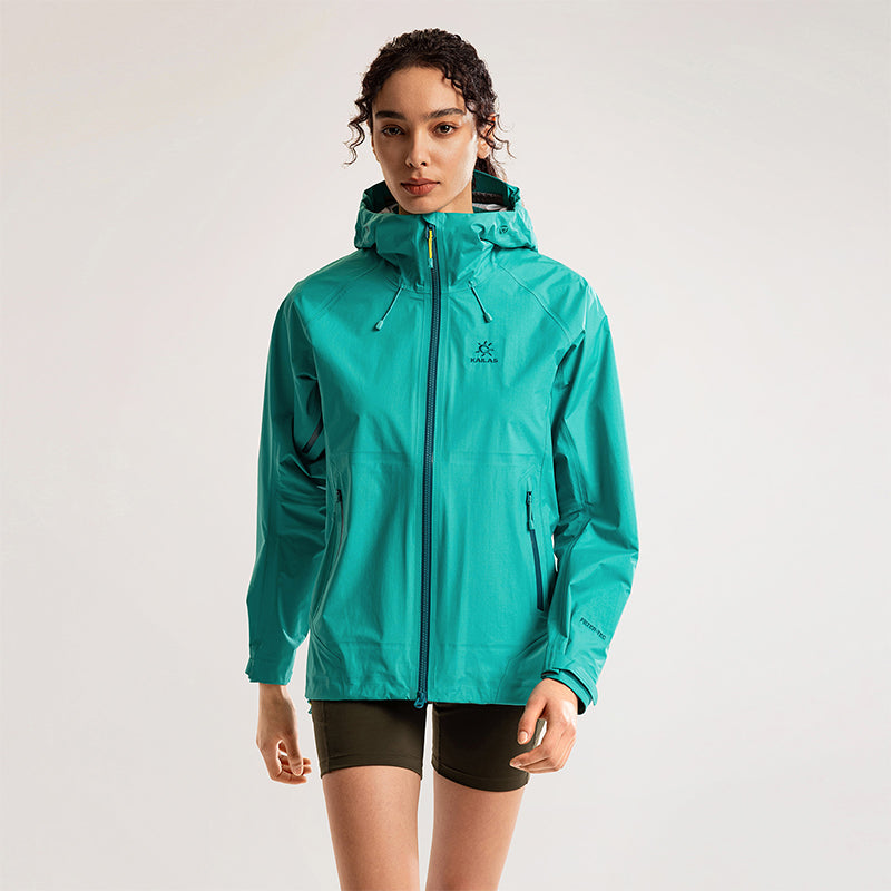 Kailas Bogda LT Hardshell Jacket Women's-Color-Teal Green