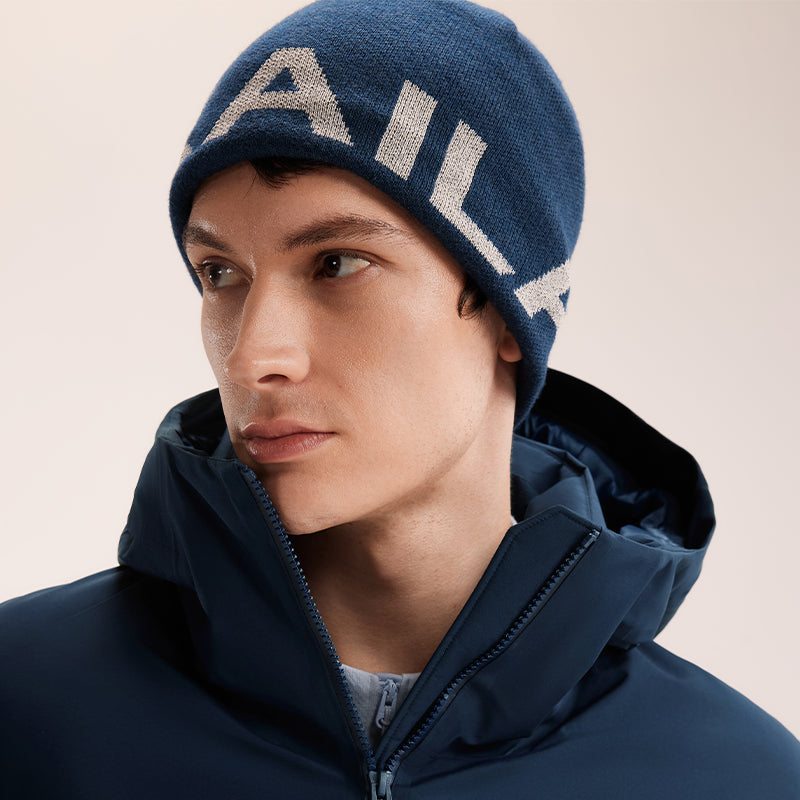 Kailas Warm Wool Knitted Hat Unisex-Color-blue