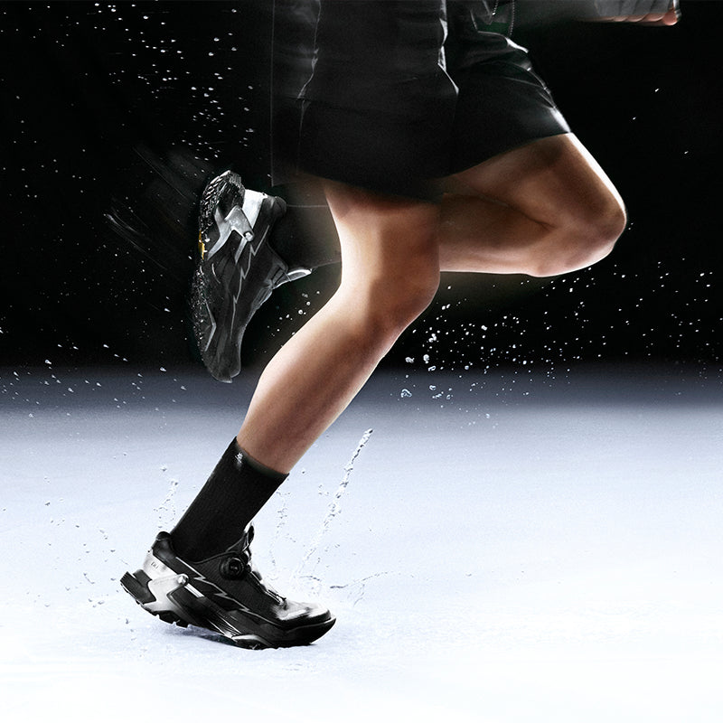 Kailas FUGA Black Solitude DU 2 GTX BOA® Trail Running Shoes Men’s-Color-Black Solitude