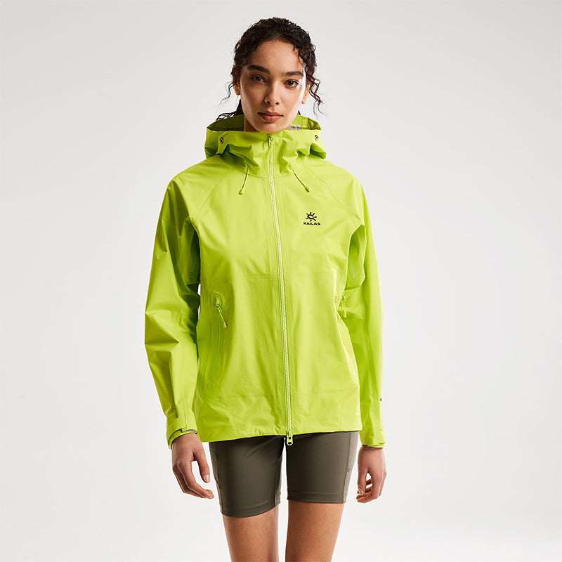 Kailas Bogda LT Hardshell Jacket Women's-Color-Lime Green