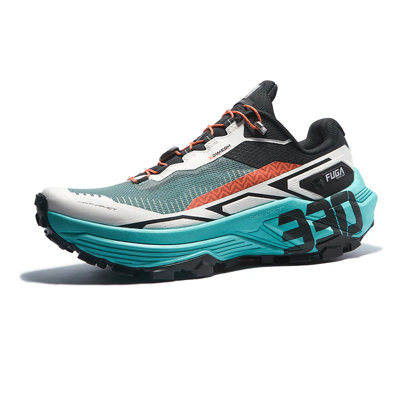 New Kailas FUGA EX 330 Trail Running Shoes Women's-Color-Icy Blue