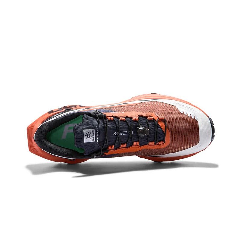 New Kailas FUGA EX 330 Trail Running Shoes Women's-Color-Fuga Orange